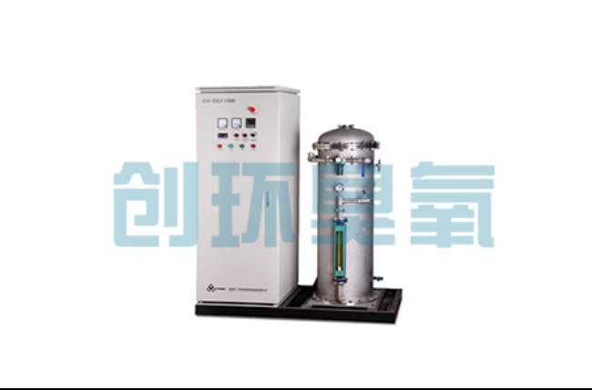 南京酒厂尾水深度处理新路径:臭氧高级氧化技术如何破解COD达标难题