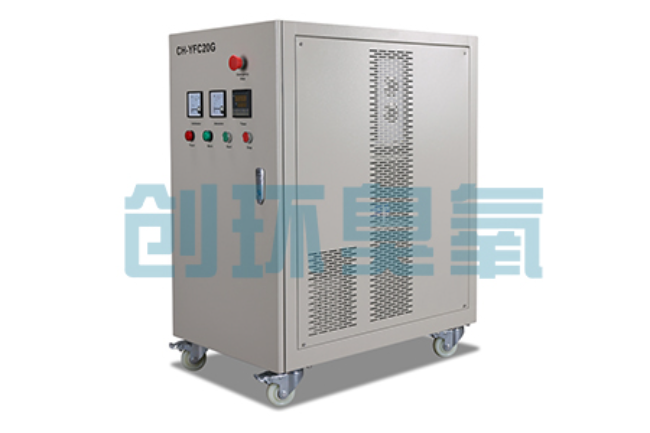 南京氨氮亚硝酸盐超标怎么办？臭氧发生器3步净化鲈鱼养殖尾水